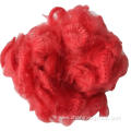 1.2-20D RED POLYESTER FIBER